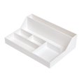 thumbnail image 1 of Tru Red - Desk organizer - plastic - white, 1 of 2