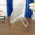 thumbnail image 5 of Gibson Holders 2A Adjustable White Wire Display Easel, 3.625" W x 4" D x 4.5" H, Pack of 6, 5 of 7