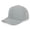 Light Gray, variant on Men's Laser Cut Baseball Cap with Quick Dry Fabric and Curved Brim Featuring 5 Panel Design for Golf Hiking Running Cycling Outdoor Sports or Daily Wear White