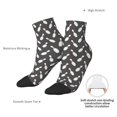 thumbnail image 6 of Fuzoiu Bowling Pins Print Adult Socks, Crew Moisture-wicking Socks, Unisex Cushion Crew Socks,Casual Sports Ankle Socks, 6 of 7