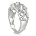 thumbnail image 2 of SZUL Women's 1/4 Carat TW Diamond Ring in 10K White Gold (J-K-L Color, I2-I3 Clarity), 2 of 3