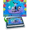 Vampirina Disney Boy Edible Cake Image Topper Personalized Picture 1/4 Sheet (8"x10.5")