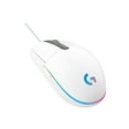 thumbnail image 1 of Logitech Gaming Mouse G203 LIGHTSYNC - Mouse - optical - 6 buttons - wired - USB - white, 1 of 6