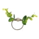 thumbnail image 3 of Servilleteros con hojas verdes para decorar la mesa del comedor, porta servilletas para uso diario Estilo B, 3 of 9