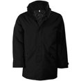 thumbnail image 1 of Kariban - Cazadora / Abrigo parka Modelo performance hombre caballero (Blanco/Negro) Kariban UTRW731_blackblack, 1 of 1