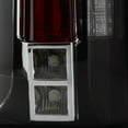thumbnail image 6 of AKKON - For 2007 2008 2009 2010 2011 2012 2013 2014 Cadillac Escalade ESV 2 in 1 LED Tail Lights Set - Black, 6 of 7