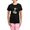 With Pink Camo Pant, variant on CafePress - Women's Dark Pajamas - Women's Short Sleeve Print T-Shirt and Pants Dark Cotton Pajama Set
