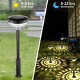 thumbnail image 4 of 4 Pcs Solar Street Lights Outdoor For Walkway Yard Backyard Lawn, 4 of 5