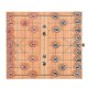 thumbnail image 1 of Chinese Chess 11.4 Inch Wooden Foldable Xiangqi Set with Traditional Wooden Pieces for Teens and Adults Travel Board Game, 1 of 5