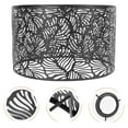 thumbnail image 4 of Miangastore 1Pc Home Lampshade Metal Carved Light Cover Modern Lighting Accessory, 4 of 8