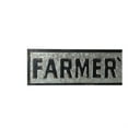 thumbnail image 2 of Benzara BM203716 Countryside Metal Farmers Market Decor Sign, Black & Silver, 2 of 2