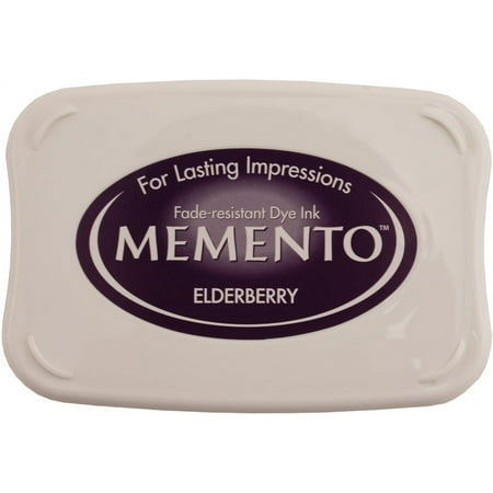 UPC: 0712353255074 | Tsukineko Memento Ink Pad Elderberry