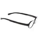 thumbnail image 5 of Gafas con montura de silicona TR para niños que bloquean la luz Negro, 5 of 9