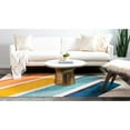 thumbnail image 4 of Unique Loom Estrella Abstract Modern Area Rugs, Blue, 4 of 8