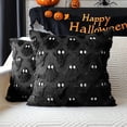 thumbnail image 4 of Misright Halloweens Sheer Cushion Cover Plush Decorative Pillow Cover, 4 of 9