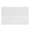thumbnail image 1 of KAKOWELY microscope slide tray Microscope Slide Tray Slide Storage Board 20 Capacity Microscope Slide Organization Tray11.81"X7.76"X0.39", 1 of 4