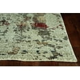 thumbnail image 3 of 4â€™ x 6â€™ Sage Ivory Weathered Vintage Area Rug, 3 of 5