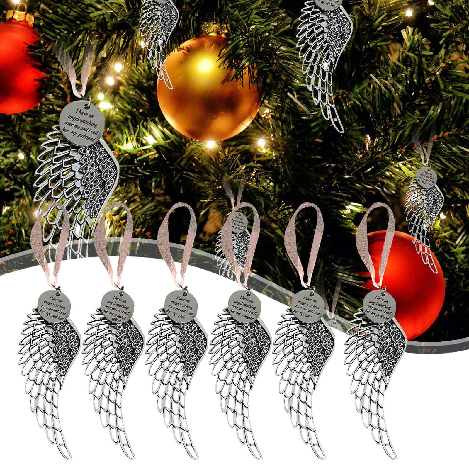 Rong Yun Christmas Ornaments Angel Ornaments Personalized Commemorative  Ornaments(Buy 2 Get 1 Free) - Walmart.com