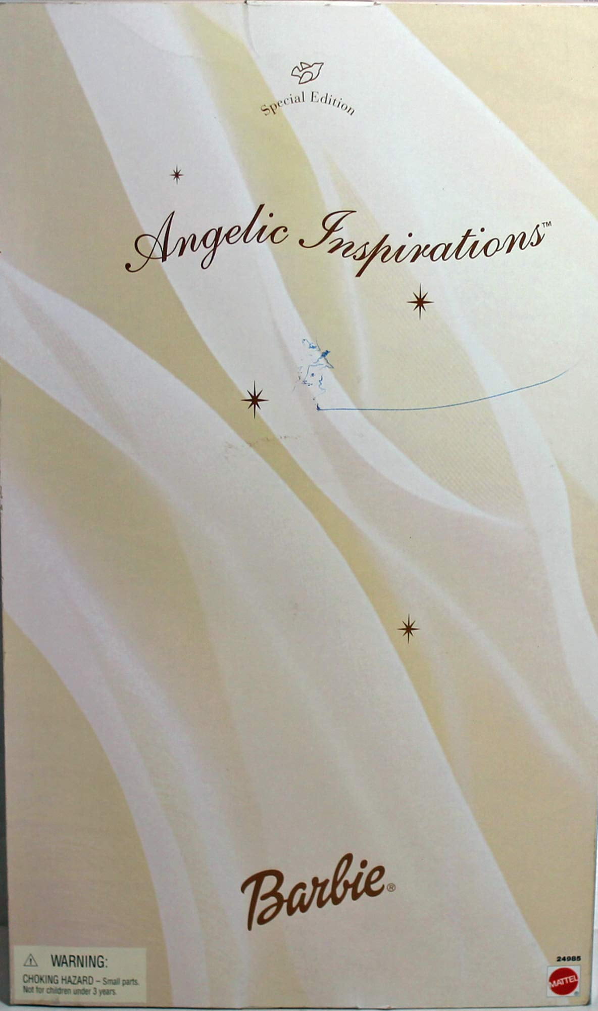 Angelic Inspirations Barbie Doll African American Special Edition 1999 Mattel