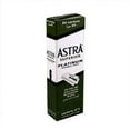 thumbnail image 2 of Astra Superior Premium Platinum Double Edge Safety Razor Blades – Pack of 5 Boxes with 500 Blades, 2 of 3