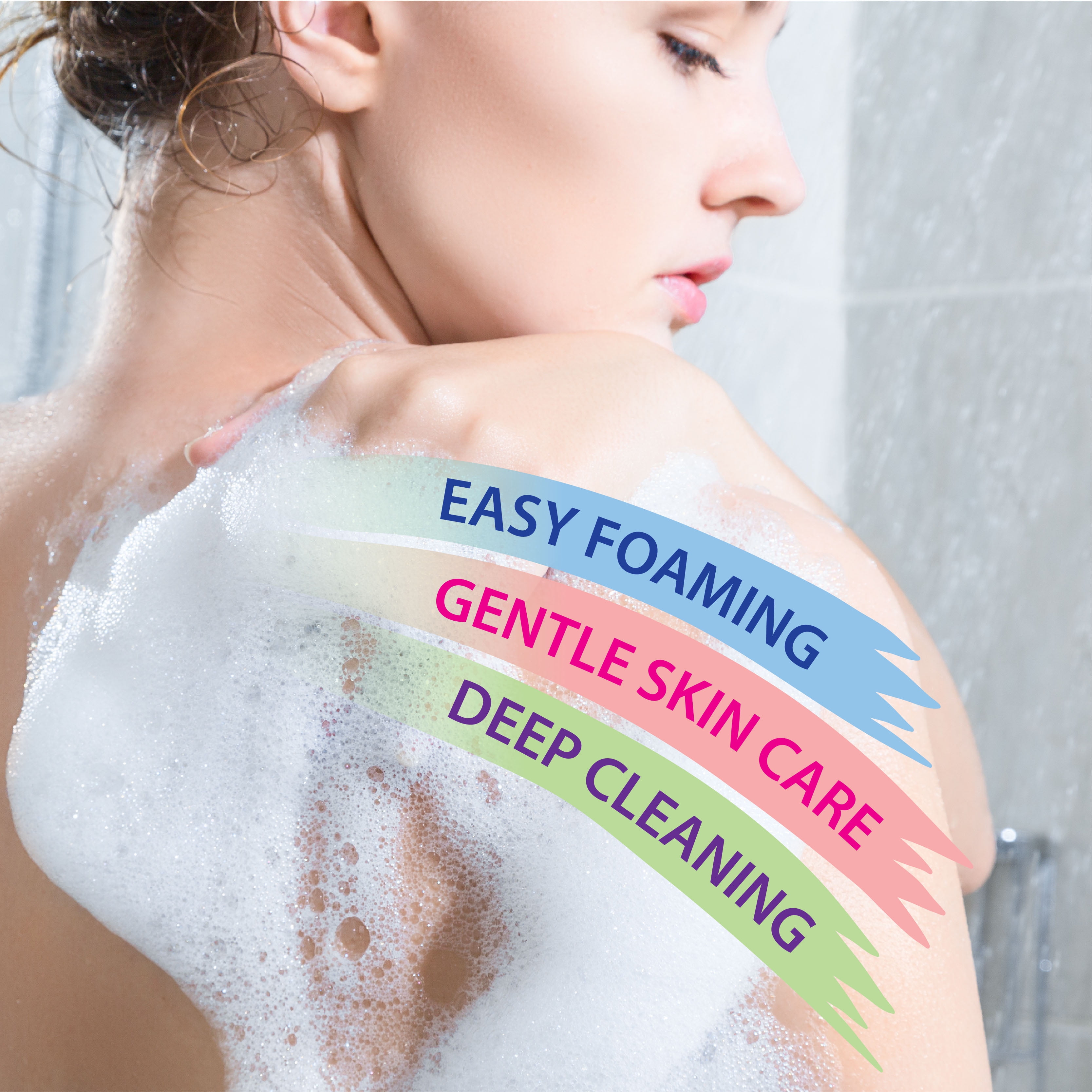 Dead Sea Collection Body Wash, Lavender Oil and Dead Sea Minerals, Pack of 2, 33.8 oz Each