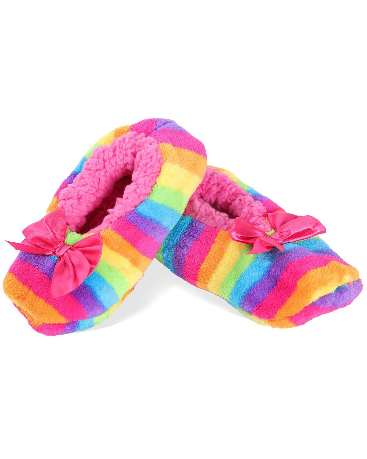 MeMoi - MeMoi Rainbow Girls Slippers 