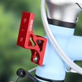 thumbnail image 4 of Yimiti Folding Bicycle Light Converter Front Pack Extension Bracket For Brompton,Red, 4 of 9
