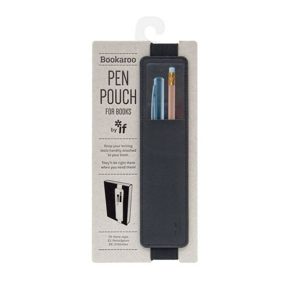 Bookaroo Pen Pouch Black (Other)
