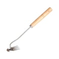 thumbnail image 2 of Rewenti Wooden Handle 2 In 1 Weeding Hoe and Rake Garden Remover Tool, 2 of 8