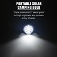 thumbnail image 2 of Portátil 12led bombilla solar lámpara al aire libre camping Yard emergencia Iluminación Control remoto, 2 of 8