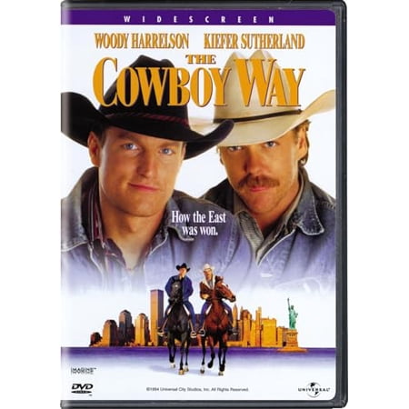 Pre-Owned Cowboy Way [DVD] [1994] [Region 1] [US Import] [NTSC] Paperback