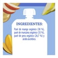 thumbnail image 3 of Alimento para lactantes Gerber orgánico puré de mango manzana y pera 100 g, 3 of 5