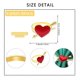 thumbnail image 4 of Valentine Heart Napkin Rings for Valentine'S Day Wedding Table Decor, 4 of 5