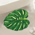 thumbnail image 6 of Lcxifdre Green Leaf Palm Designed Floor Mat, Non-Slip Soft Bathroom Mar for Summer Tropical Theme Decor, Absorbent Washable Area Rug Doormat for Bedroom, 6 of 6