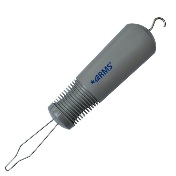 RMS Button Hook with Zipper Pull Button Assist Device with Comfort