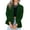 Green, variant on Blazer Jackets for Women Elegant Button Notched Lapel Blazer Classic Women's Blazer for Business & Casual Style