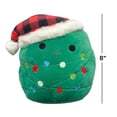 thumbnail image 2 of Squishmallow 8 Inch Holiday Plush | Andy the Christmas Tree, 2 of 2