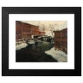 thumbnail image 2 of Frits Thaulow 24x20 Black Modern Framed Museum Art Print Titled - Mill Scene (C.1885-90), 2 of 5