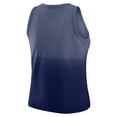 thumbnail image 3 of Women's WEAR by Erin Andrews x Gracie Hunt Navy New York Giants Ombre Tank Top, 3 of 4