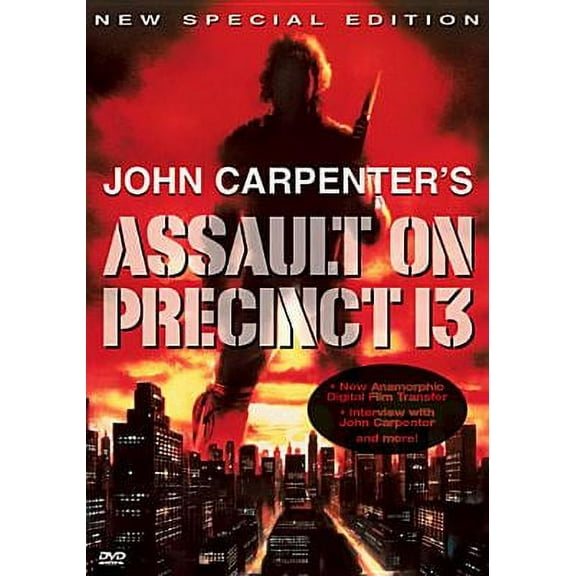 ASSAULT ON PRECINCT 13-SPEC ED Image Entertainment On Demand DVD-R