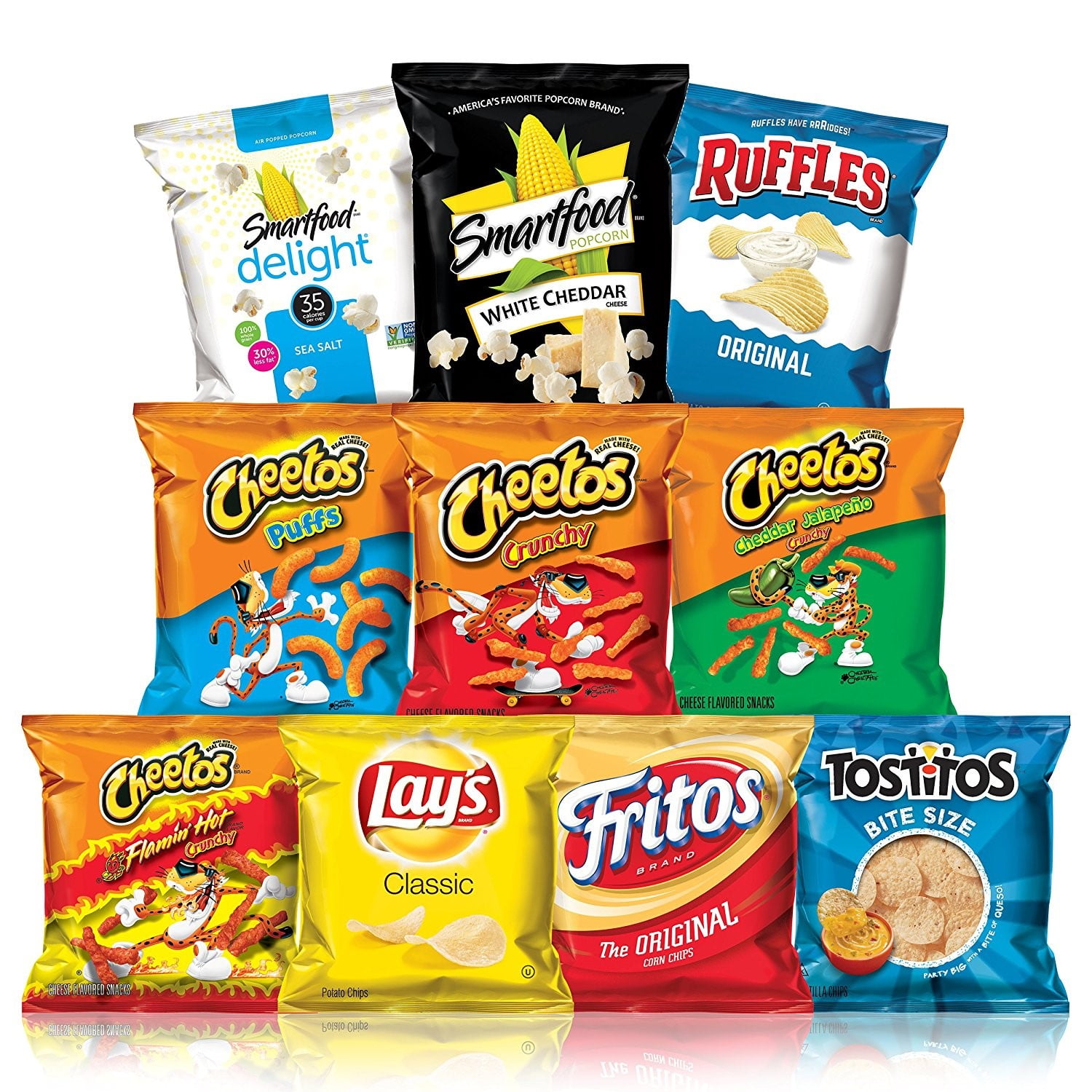 Gluten Free Pack 40 ct Variety Pack