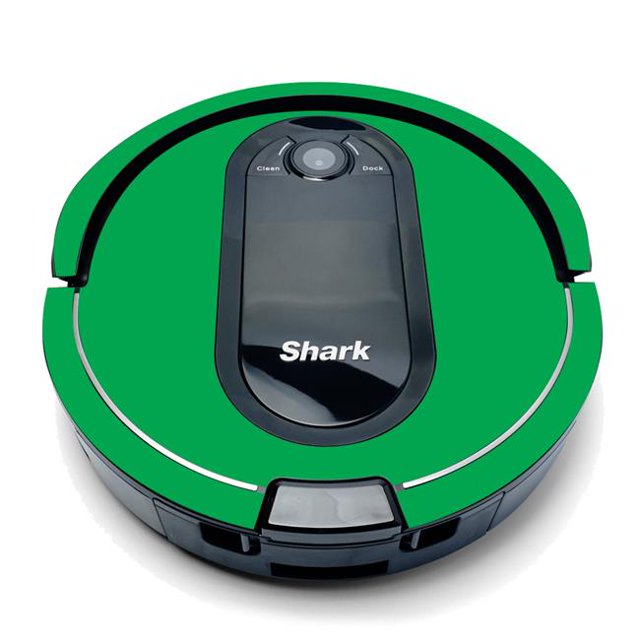 MightySkins RV1001AE-Solid Green Skin for Shark IQ Robot - Solid Green