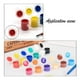 thumbnail image 3 of 100 Tiras 120 Macetas 5Ml 6 Tazas Mini de Pintura VacíO Tiras de Vaina Tiras de Pintura Artes Y Manualidades Recipientes de Almacenamiento de Plástico, 3 of 5