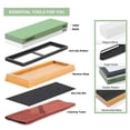 thumbnail image 2 of Piedra de afilar KEENBEST Whetstone 1000/6000 Grit Kitchen, 2 of 8