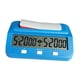 thumbnail image 4 of Reloj de ajedrez digital portátil internacional para juegos de ajedrez. Azul, 4 of 9