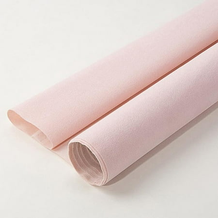 45 x 200cm Self-adhesive Velvet Flock Liner Jewelry Contact Paper Craft Fabric Peel (Best Fabric For Purse Lining)