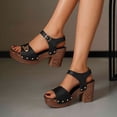 thumbnail image 1 of WILLBEST Sandalias Cómodas De Verano Para Mujer, De Tacón Alto, Cómodas, Informales, Elegantes, Con Punta Abierta, Para Vacaciones, Trabajo, Citas Y Atuendos., 1 of 8