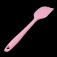 thumbnail image 3 of Inicio Panadería Pastel de silicona Helado Mantequilla Bricolaje Herramienta para hornear Espátula Raspador Rosa Rosado, 3 of 4