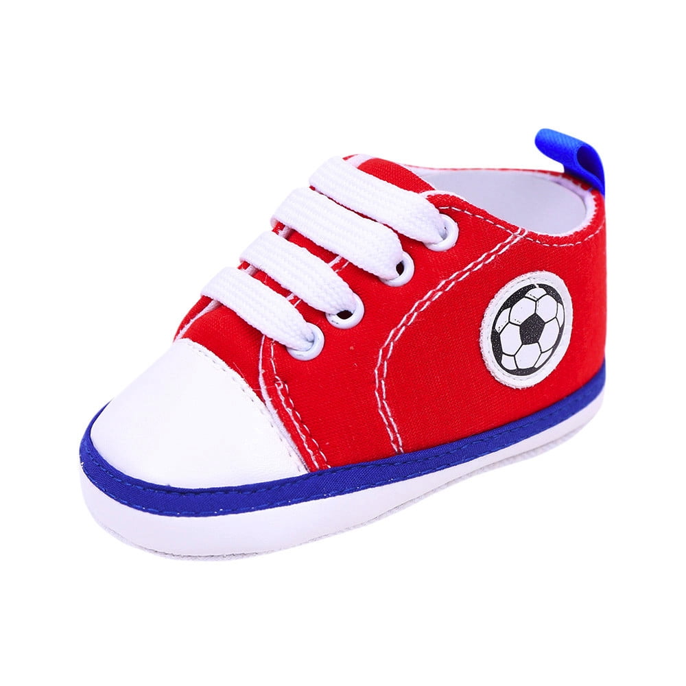 JDEFEG Toddler Shoes Size 4 Boys Toddler Slip Baby Sole Sneaker Shoes JDEFEG Toddler Shoes Size 4 Boys Toddler Slip Baby Sole Sneaker Shoes