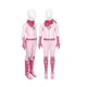 thumbnail image 3 of Carnival Peach Jumpsuit For Girls Princess Cosplay Suit Halloween Game Role Playing Princess Costume, 3 of 3